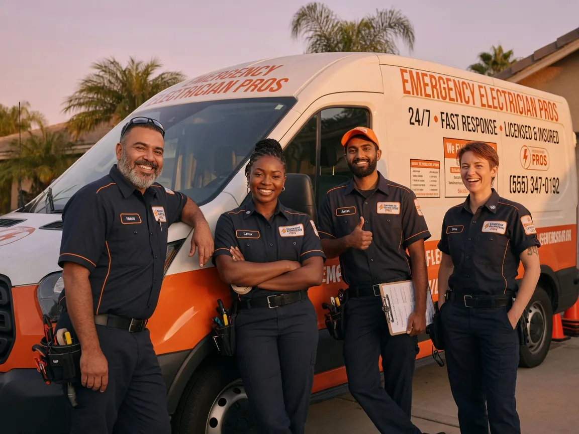 Emergency Electrician company in Douglass, TX